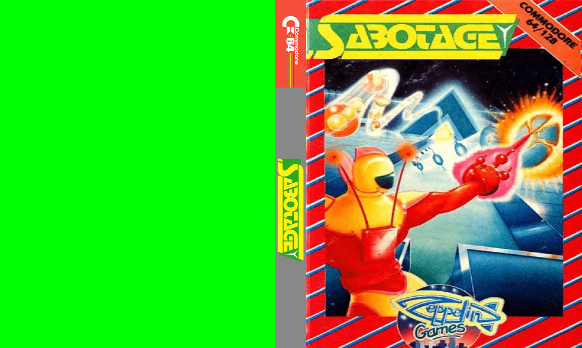 Sabotage — box-texture (EU)
