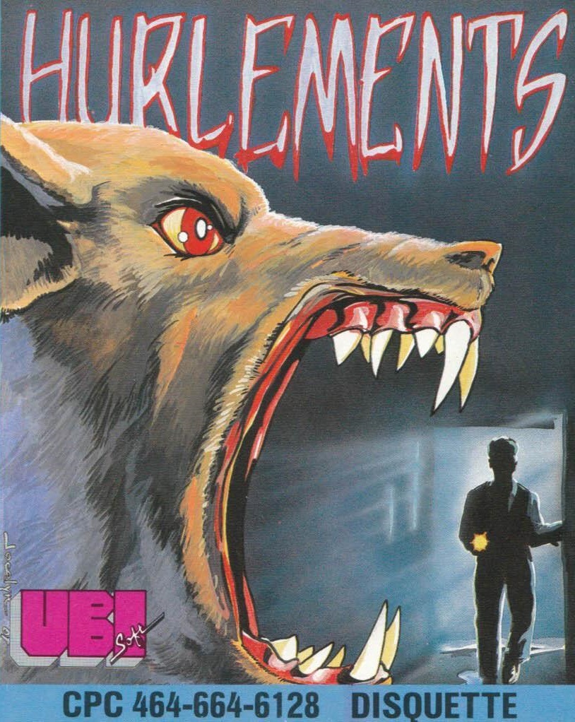 Hurlements box art
