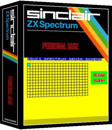 Personal Quiz — box-3D (SS)