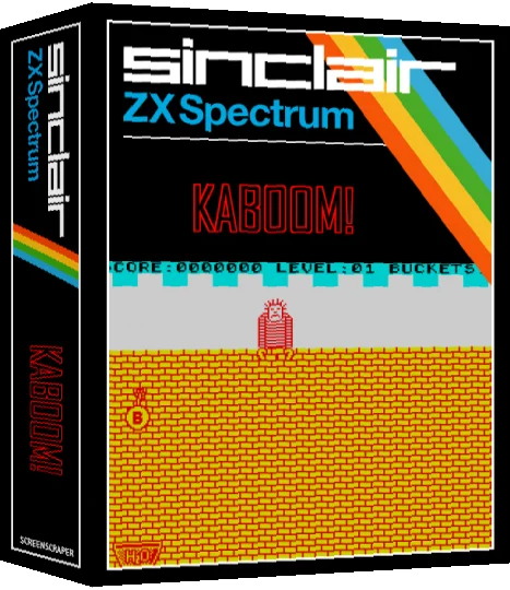 Kaboom! — box-3D (SS)