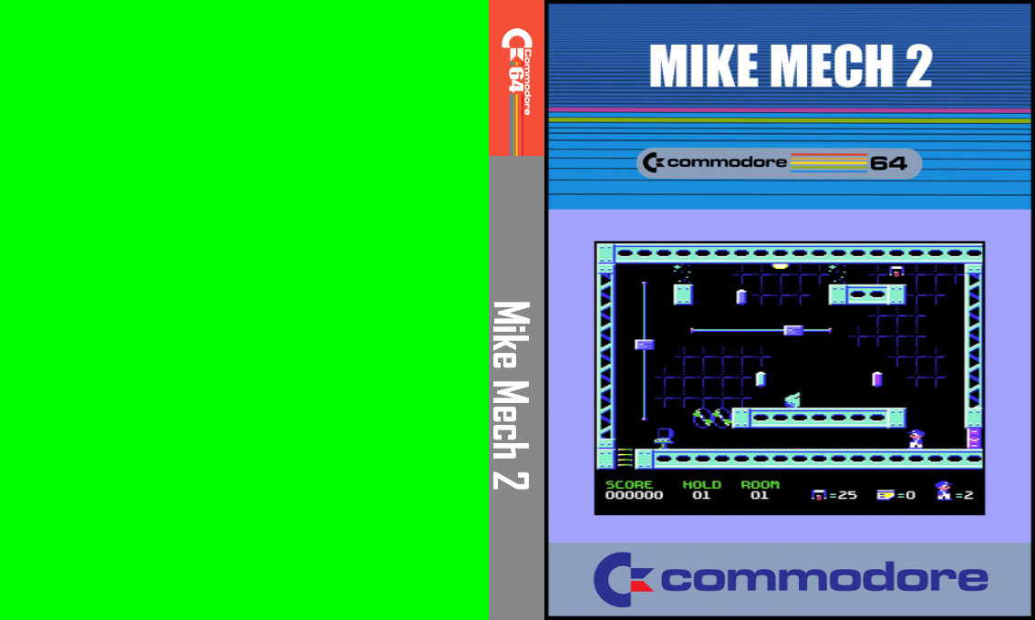 Mike Mech 2 — box-texture (CUS)