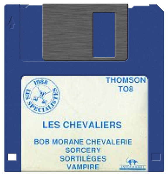 Chevaliers, Les — support-2D (CUS)
