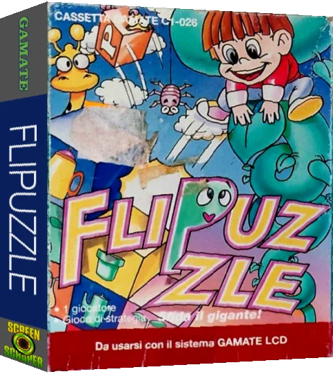 Flipuzzle — box-3D (WOR)