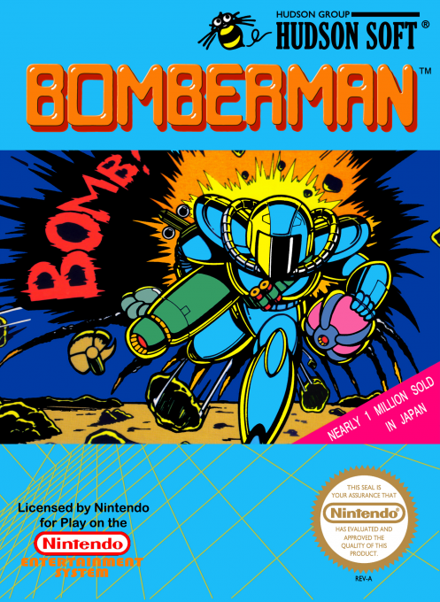 Bomberman box art