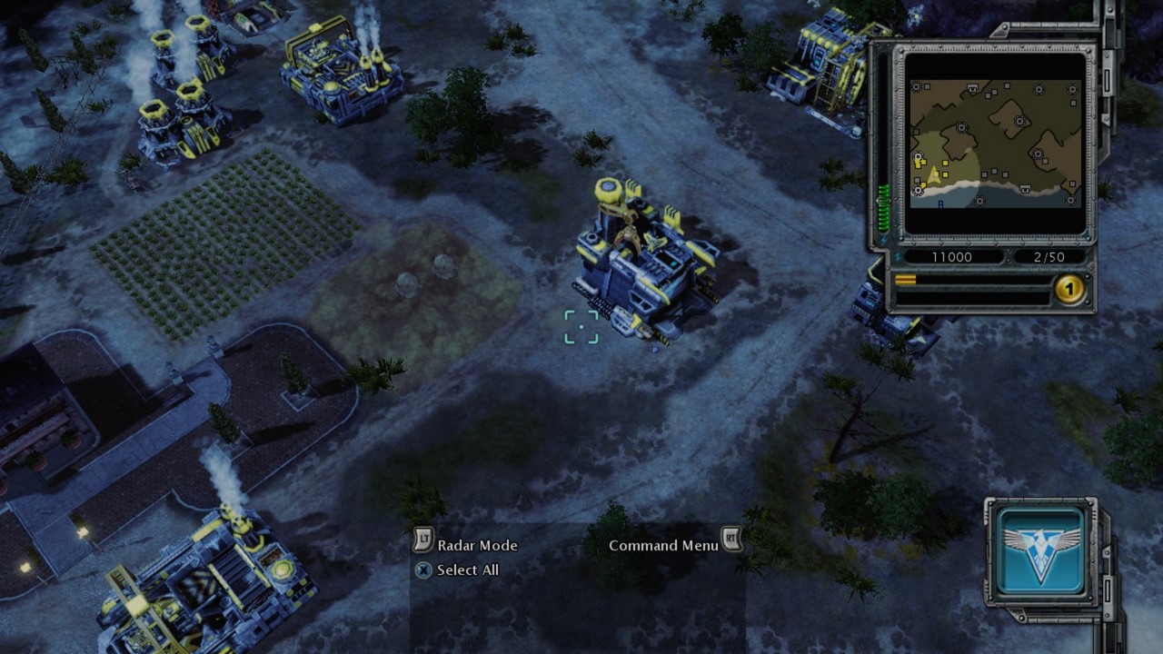 Command and Conquer - Red Alert 3 – Commander's Challenge — ss (WOR)