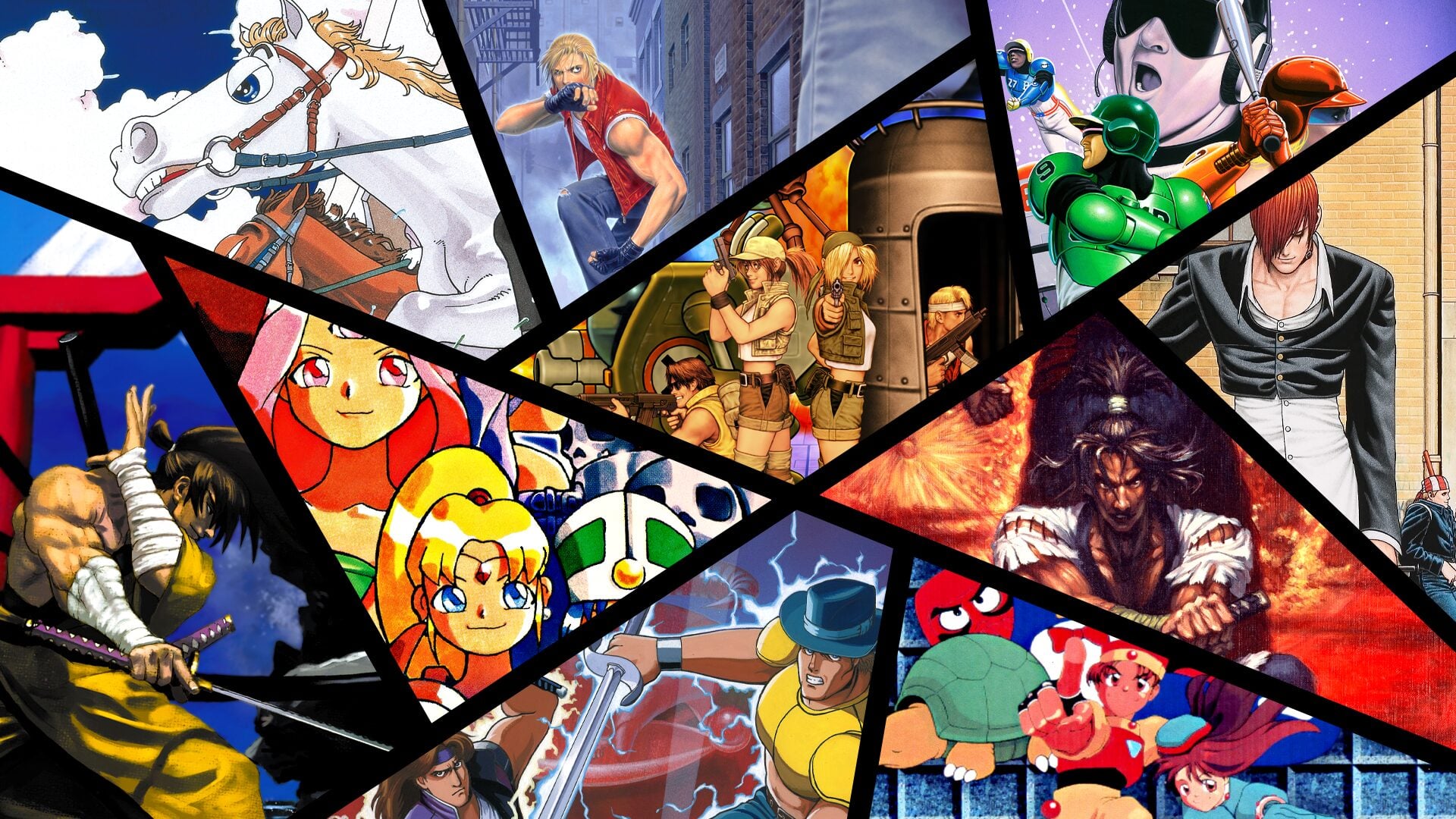 ACA NEOGEO Selection Vol. 10 — fanart