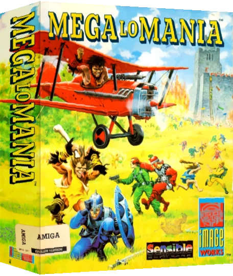 Mega lo Mania — box-3D (EU)