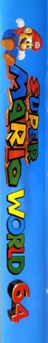 Super Mario World 64 — box-2D-side (TW)