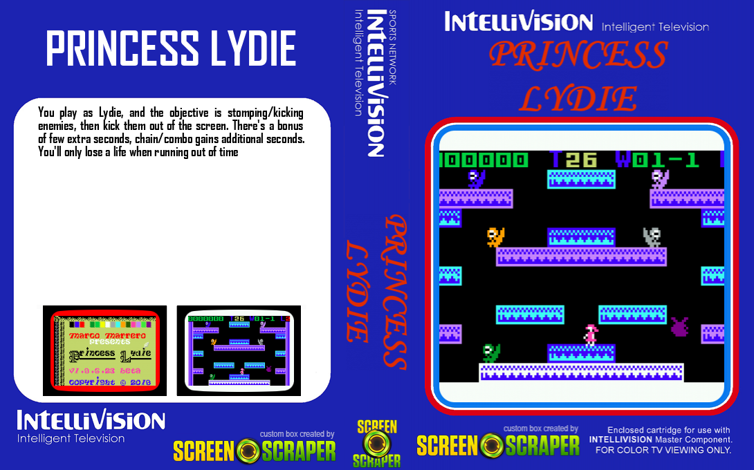 Princess Lydie — box-texture (SS)