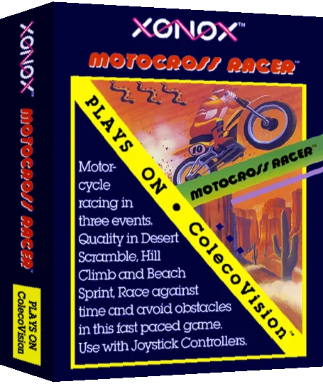 Motocross Racer — box-3D (US)