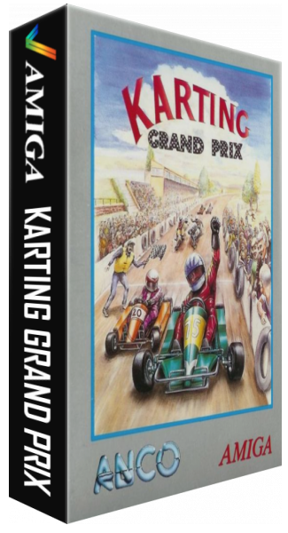 Karting Grand Prix + Las Vegas — box-3D (EU)