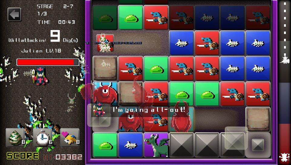 No Heroes Allowed - No Puzzles Either! — ss (US)