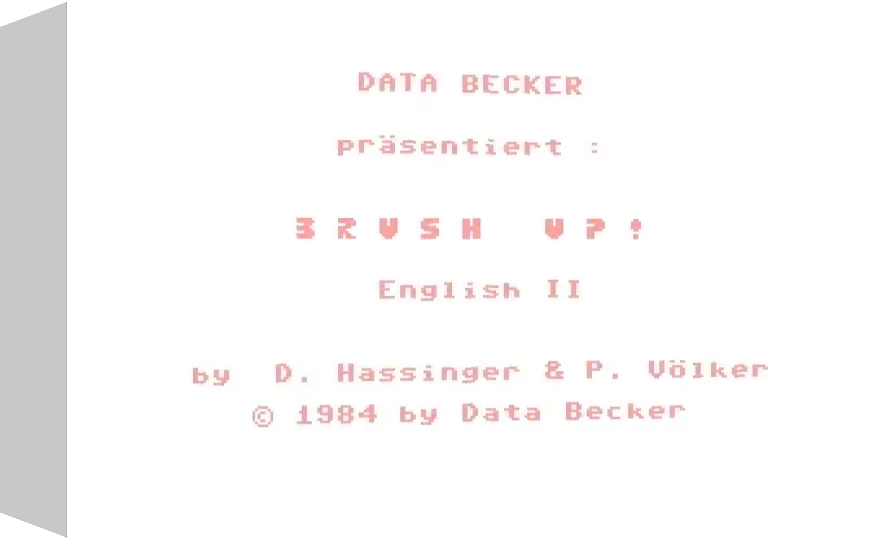 Brush Up Your English II — box-3D (WOR)