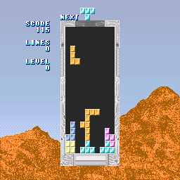 Sarumune Of Tetris, The — ss (WOR)