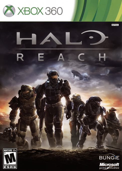 Halo Reach box art