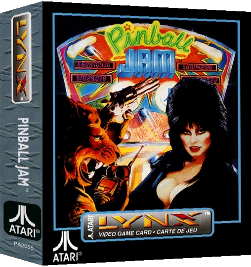 Pinball Jam — box-3D (WOR)