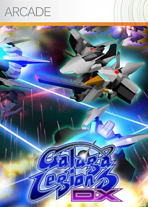 Galaga Legions 2 box art
