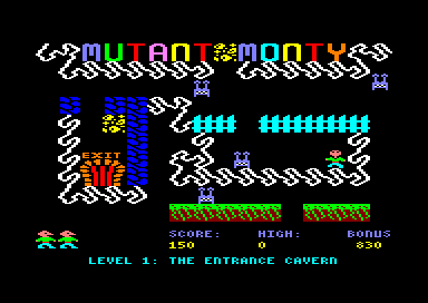 Mutant Monty — ss (EU)