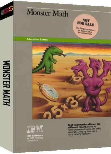 Monster Math — box-3D (US)