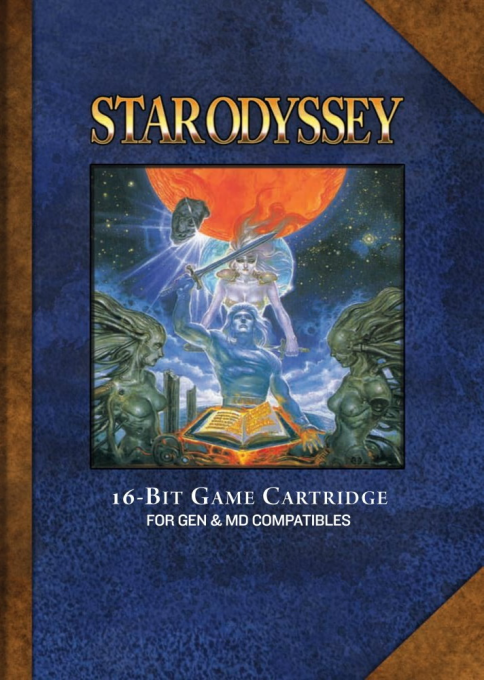 Star Odyssey box art