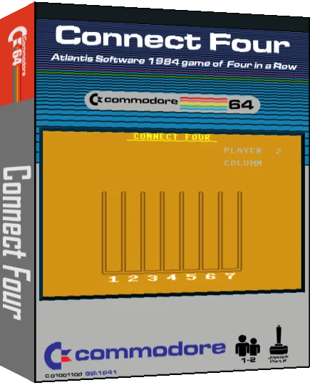 Connect Four — box-3D (CUS)