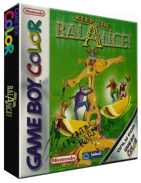 Keep the Balance — box-3D (EU)
