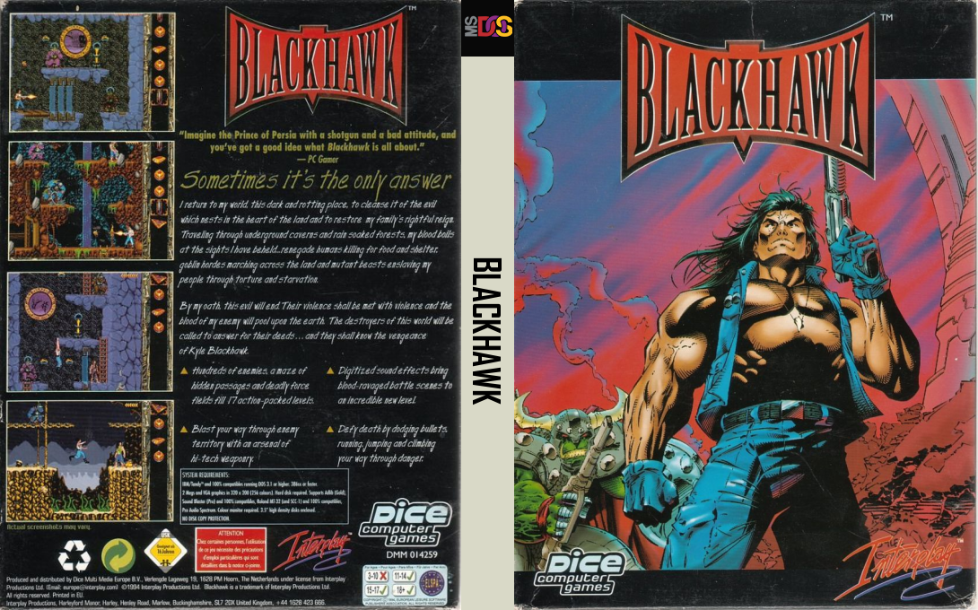 Blackhawk — box-texture (EU)