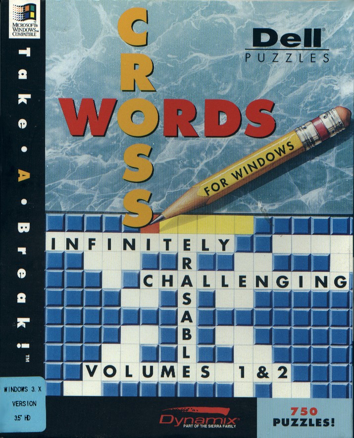 Take a Break! Crosswords box art