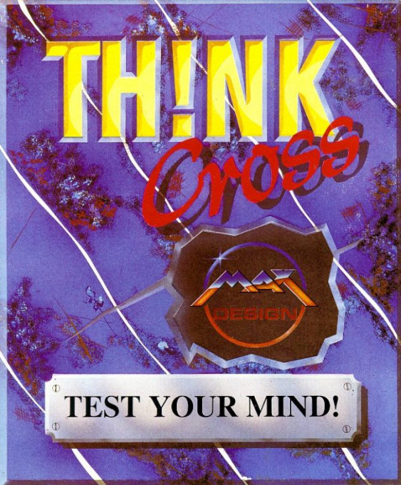 Think Cross box art