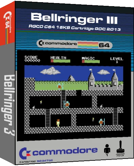 Bellringer III — box-3D (CUS)