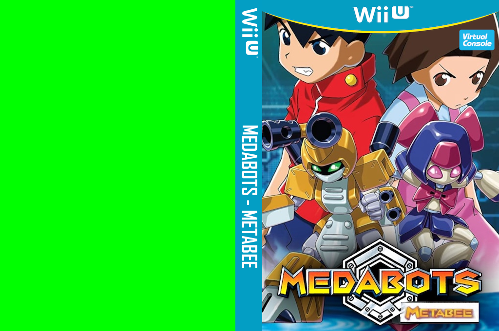 Medabots - Metabee — box-texture (CUS)