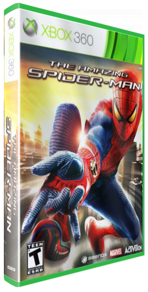 Amazing Spider-man, The — box-3D (US)