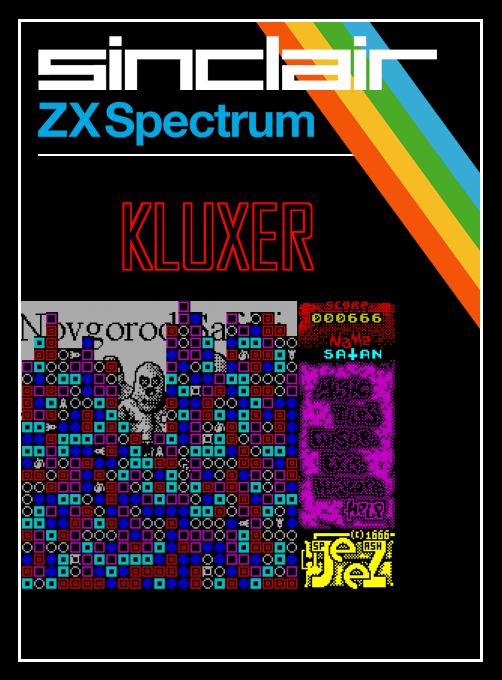 Kluxer box art