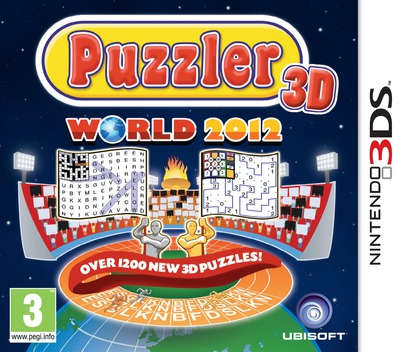 Puzzler World 2012 3D — box-2D (EU)
