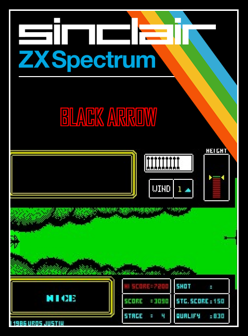 Black Arrow box art