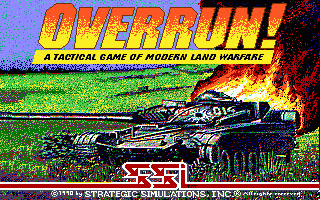 Overrun! - A Tactical Game of Modern Land Warfare — sstitle (WOR)