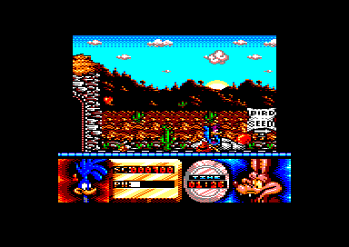 Road Runner And Wile E. Coyote — ss (EU)