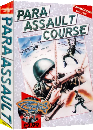 Para Assault Course — box-3D (EU)