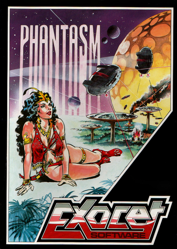 Phantasm box art