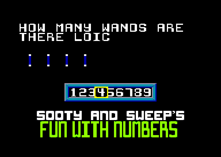 Sooty's Fun With Numbers — ss (EU)