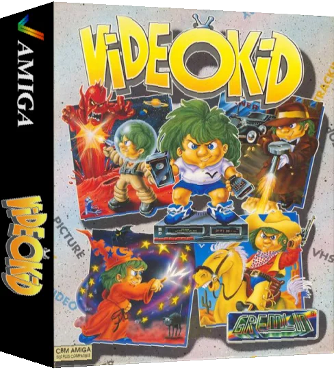 VideoKid — box-3D (WOR)