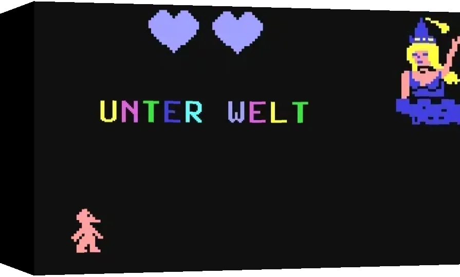 Unter Welt — box-3D (WOR)
