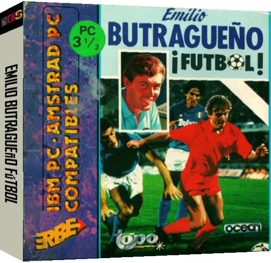 Emilio Butragueno Futbol — box-3D (SP)