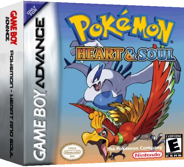 Pokémon - Heart & Soul — box-3D (US)