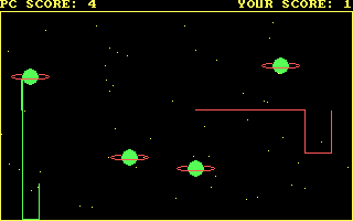 Lazer Beam Wars — ss (WOR)