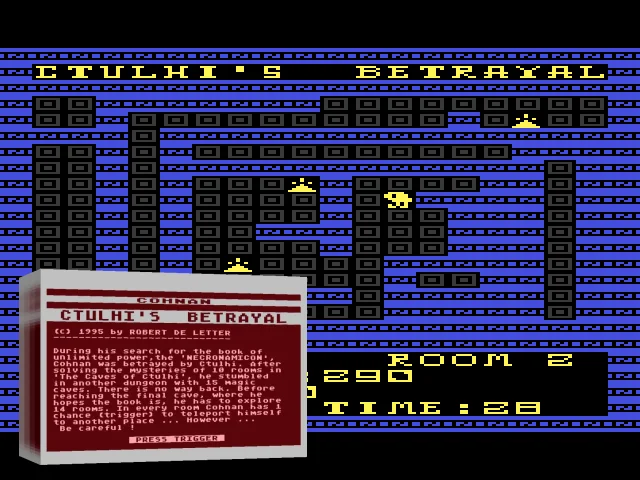 Cohnan's Quest - Ctulhi's Betrayal — mixrbv2 (WOR)