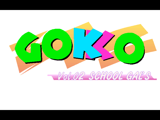 Gokko Vol. 02 - School Gal's — sstitle (JP)
