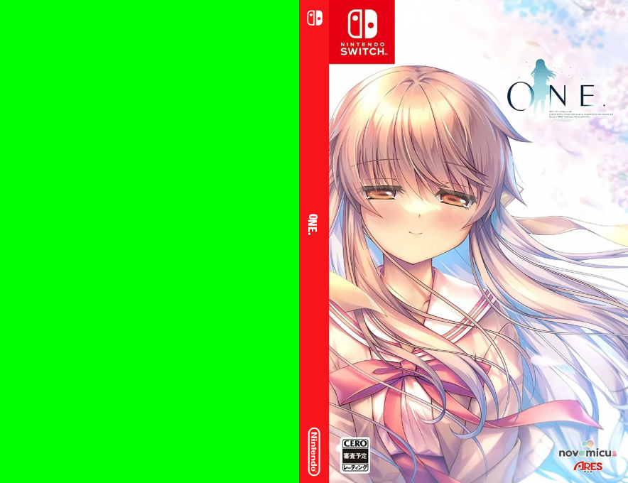 ONE. — box-texture (JP)