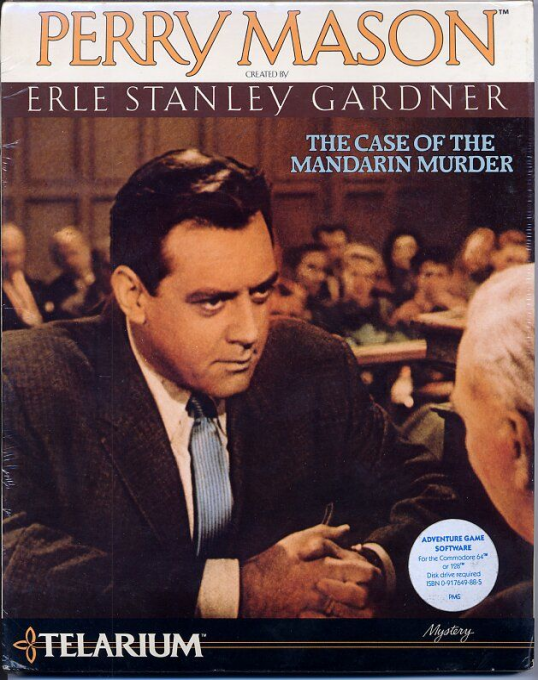 Perry Mason - The Case Of The Mandarin Murder box art