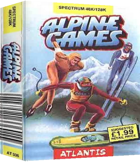 Alpine Games — box-3D (EU)
